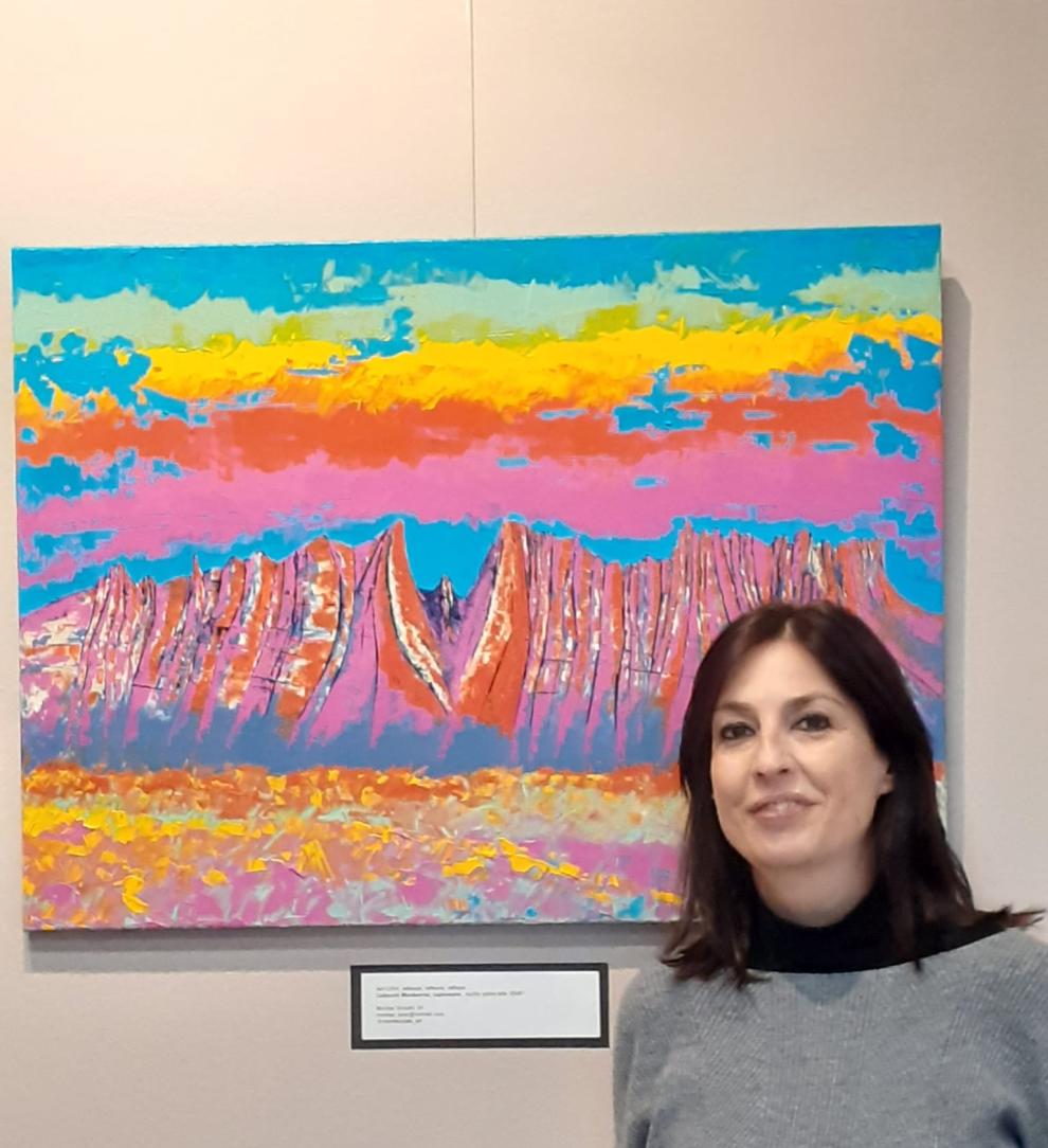 “L’art és vida, és llibertat, és un glop d’aire fresc, és força, il·lusió, color”